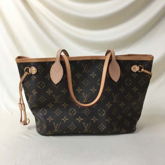Louis Vuitton Monogram Neverfull PM Sku# 58698 - Picture 3 of 10